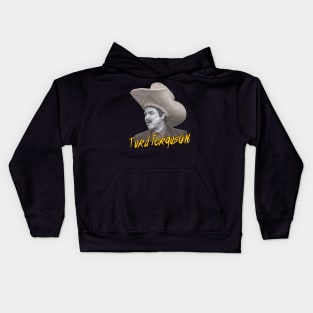 Turd Ferguson // Retro SNL Celebrity Jeopardy Kids Hoodie